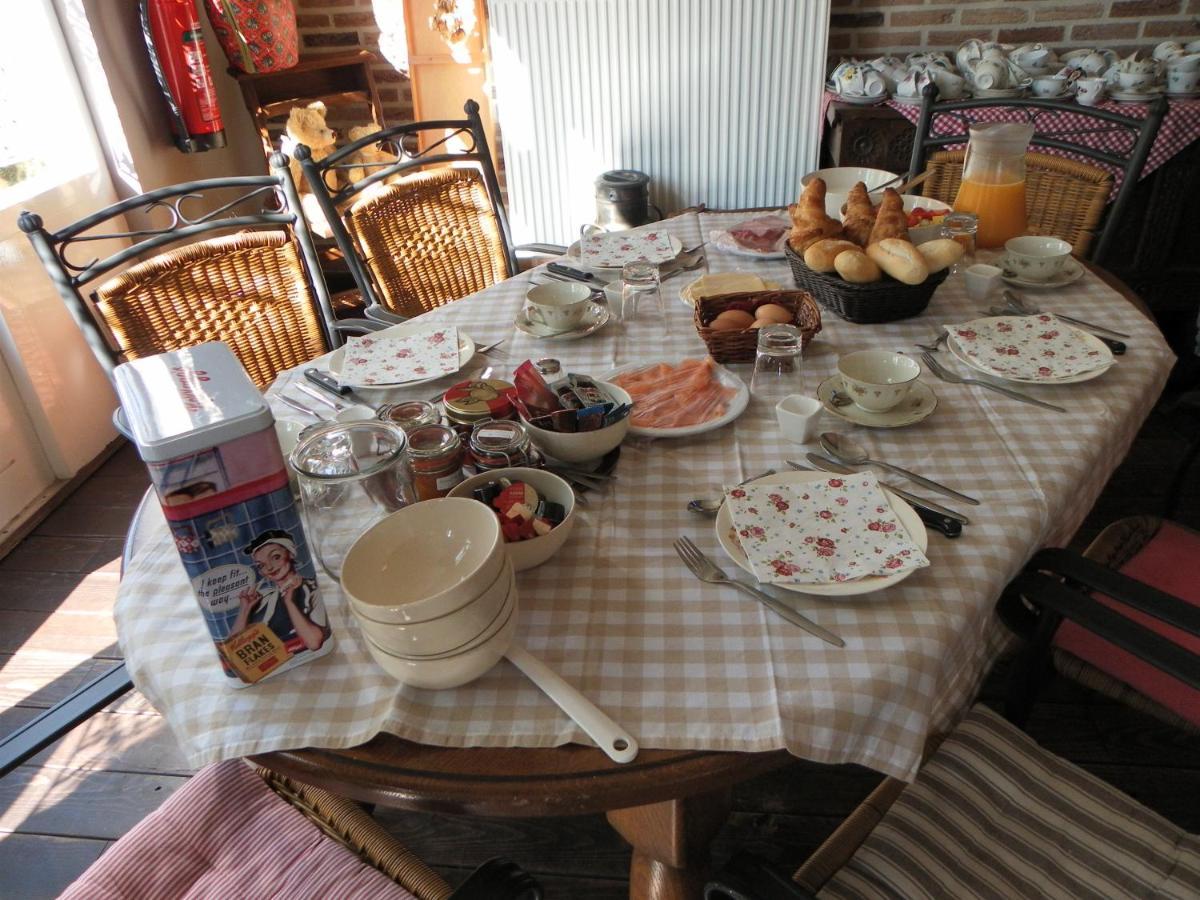 Bed and Breakfast De Turfstaeker Ospel Esterno foto